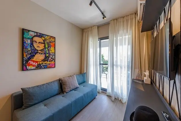 Superior Apart Daire, 1 Çift Kişilik Yatak ve Çekyat