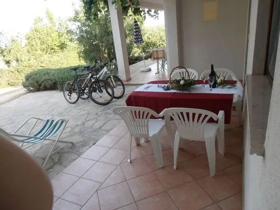 Apart Daire, 2 Yatak Odası, Teras, Bahçe Manzaralı