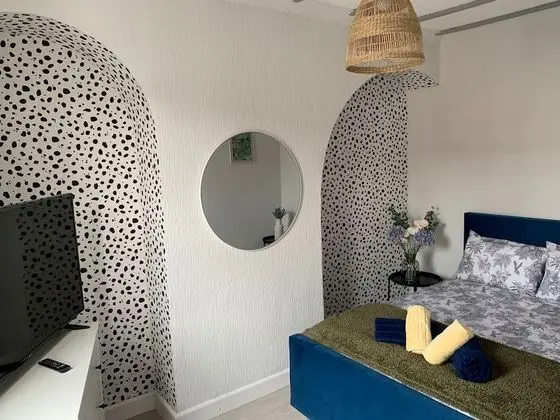 Standard Ev, Özel Banyo, Bahçe Manzaralı