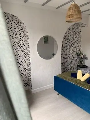 Standard Ev, Özel Banyo, Bahçe Manzaralı