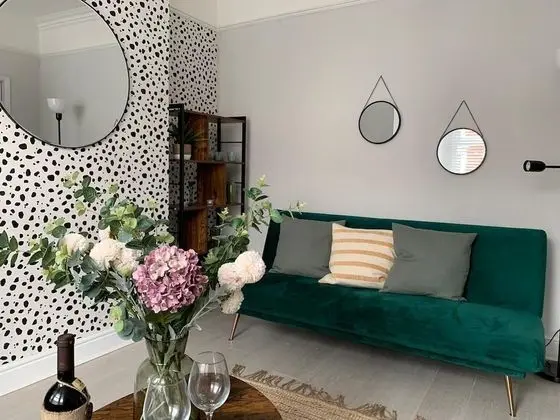 Standard Ev, Özel Banyo, Bahçe Manzaralı