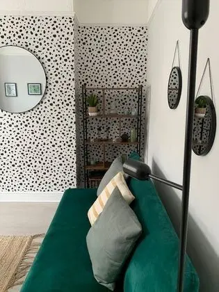 Standard Ev, Özel Banyo, Bahçe Manzaralı