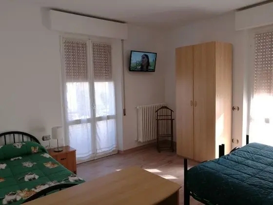 Comfort Üç Kişilik Oda, Teras