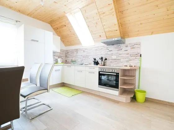 Standard Apart Daire, Banyolu/Duşlu, Dağ Manzaralı (Apartma 1 in 2)