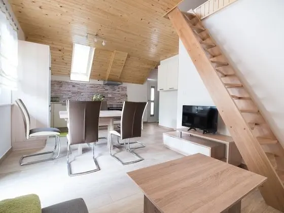 Standard Apart Daire, Banyolu/Duşlu, Dağ Manzaralı (Apartma 1 in 2)