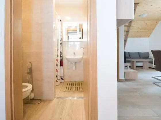 Standard Apart Daire, Banyolu/Duşlu, Dağ Manzaralı (Apartma 1 in 2)