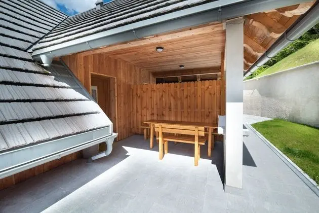 Standard Apart Daire, Banyolu/Duşlu, Dağ Manzaralı (Apartma 1 in 2)