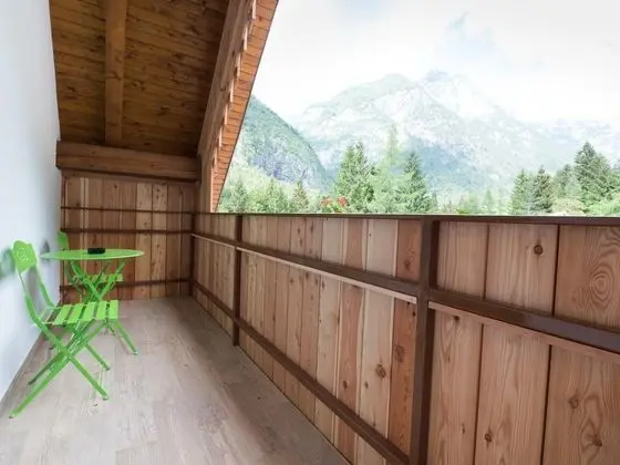 Standard Apart Daire, Banyolu/Duşlu, Dağ Manzaralı (Apartma 1 in 2)