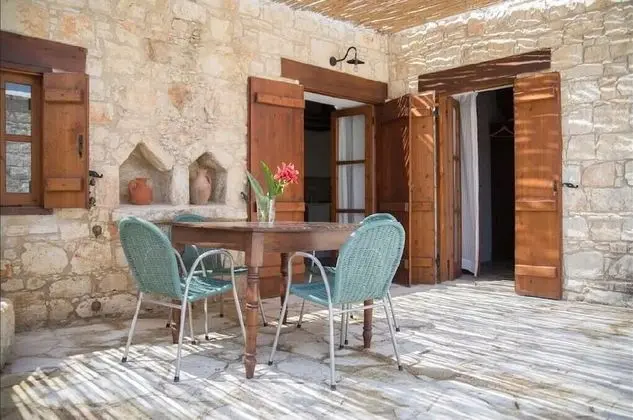 Deluxe Ev, 3 Yatak Odası, Avlu