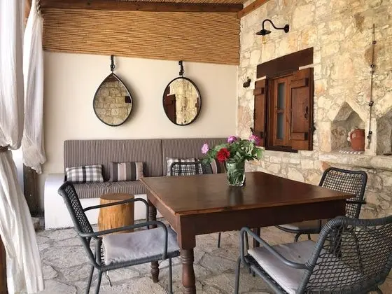 Deluxe Ev, 3 Yatak Odası, Avlu