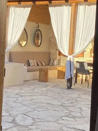 Deluxe Ev, 3 Yatak Odası, Avlu