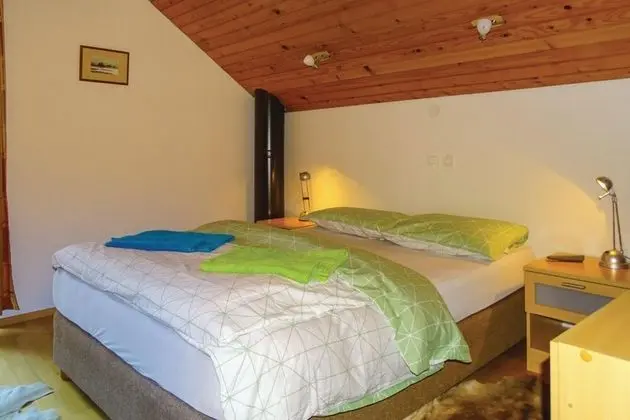 Family Ev, Birden Çok Yatak, Bahçeli (House Fortin With Sauna Near Bloke)