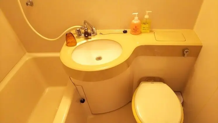 Traditional Oda, Özel Banyo (Japanese Style, Private Toilet)
