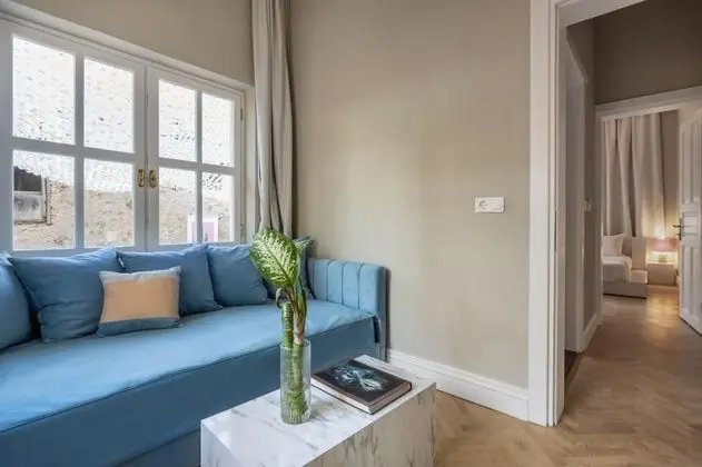 Garden Suite, Bir Büyük ve Bir Tek Kişilik Yataklı