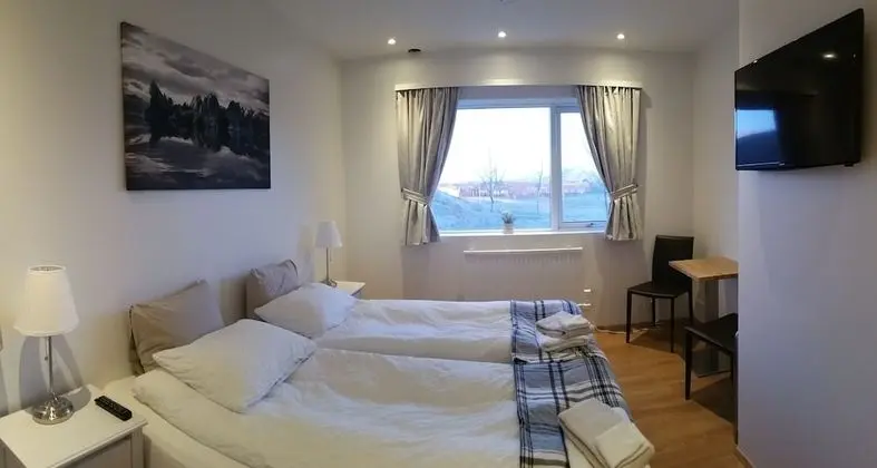Double or twin room with shared bathroom 7 rooms in the main building