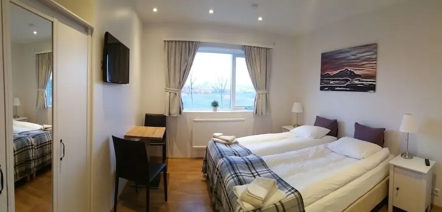 Double or twin room with shared bathroom 7 rooms in the main building