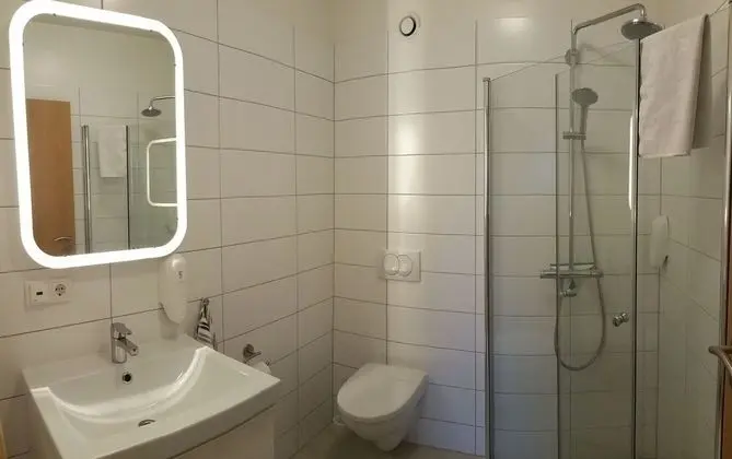 Double or twin room with shared bathroom 7 rooms in the main building