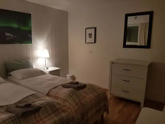 Economy Double room with shared bathroom 2 rooms in the annex building