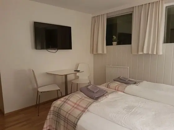 Economy Double room with shared bathroom 2 rooms in the annex building