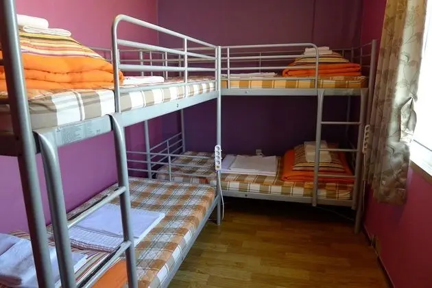 Ortak Ranzalı Oda, Sadece erkekler için (for 4 persons)