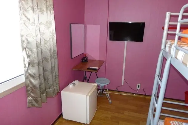 Ortak Ranzalı Oda, Sadece erkekler için (for 4 persons)