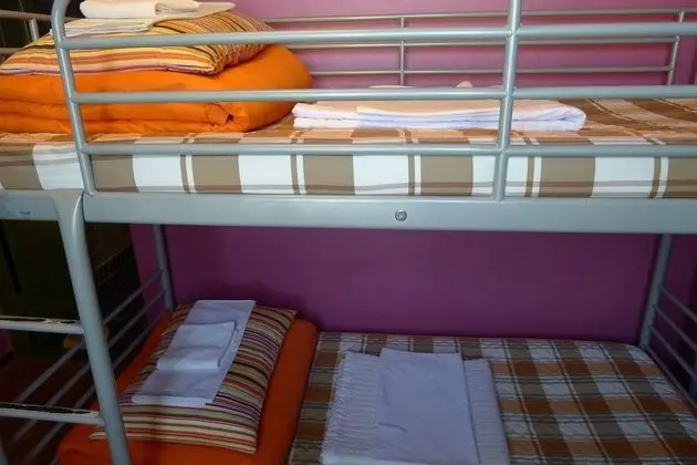 Ortak Ranzalı Oda, Sadece erkekler için (for 4 persons)