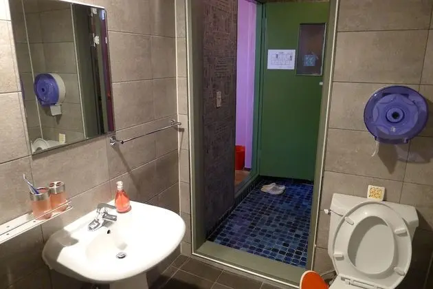 Ortak Ranzalı Oda, Sadece erkekler için (for 4 persons)