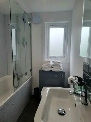 Family Kulübe, Özel Banyo, Bahçe Manzaralı (Family cabin )