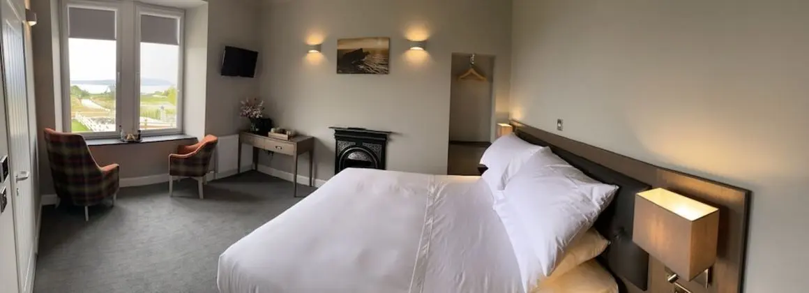 Deluxe Tek Büyük Yataklı Oda, Banyolu/Duşlu, Deniz Manzaralı