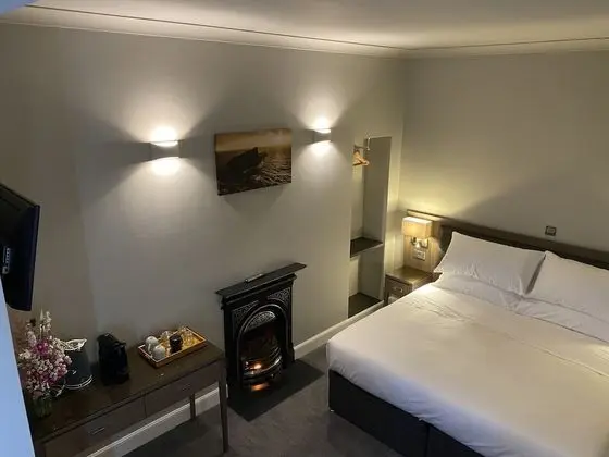 Deluxe Tek Büyük Yataklı Oda, Banyolu/Duşlu, Deniz Manzaralı