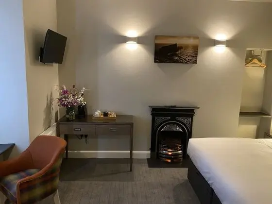 Deluxe Tek Büyük Yataklı Oda, Banyolu/Duşlu, Deniz Manzaralı
