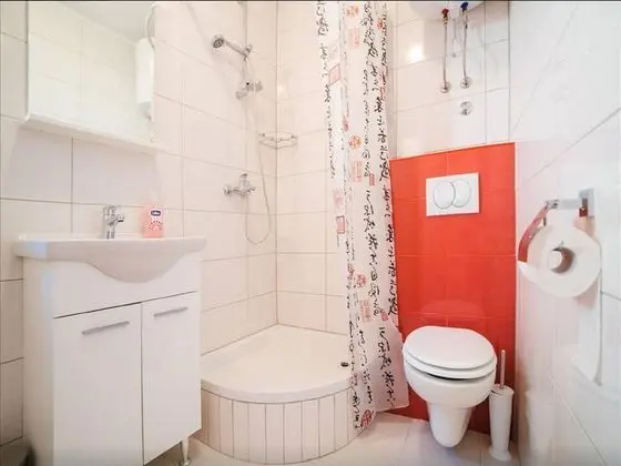 Apart Daire (One-Bedroom Apartment-Balcony and Sea)