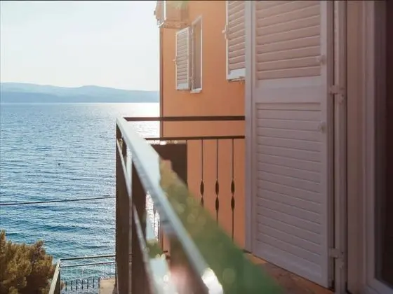 Apart Daire (One-Bedroom Apartment-Balcony and Sea)