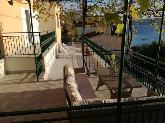 Apart Daire (One-Bedroom Apartment -Terrace and Se)