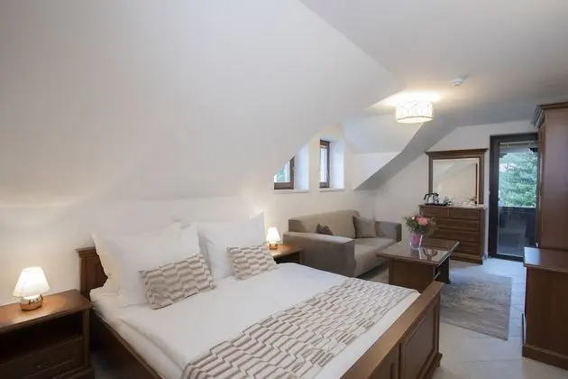 Comfort Tek Büyük Yataklı Oda