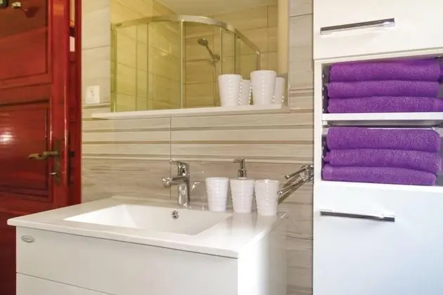 Family Ev, Birden Çok Yatak, Bahçeli (House Kolpa Paradise Whirlpool And)