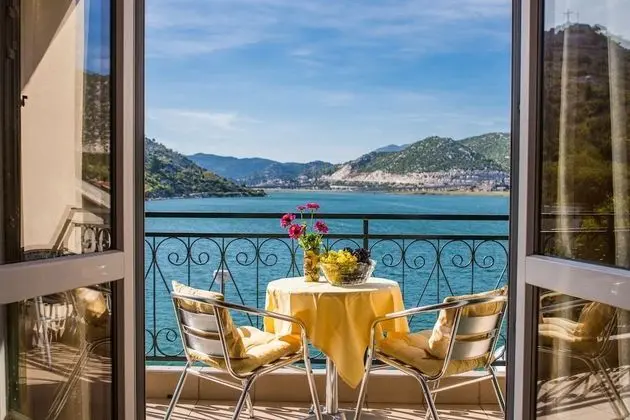 Villa, Deniz Manzaralı