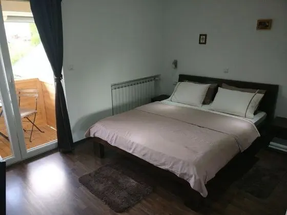 Superior Tek Büyük Yataklı Oda, Bahçe Manzaralı