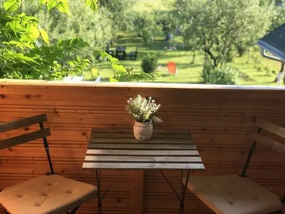Superior Tek Büyük Yataklı Oda, Bahçe Manzaralı