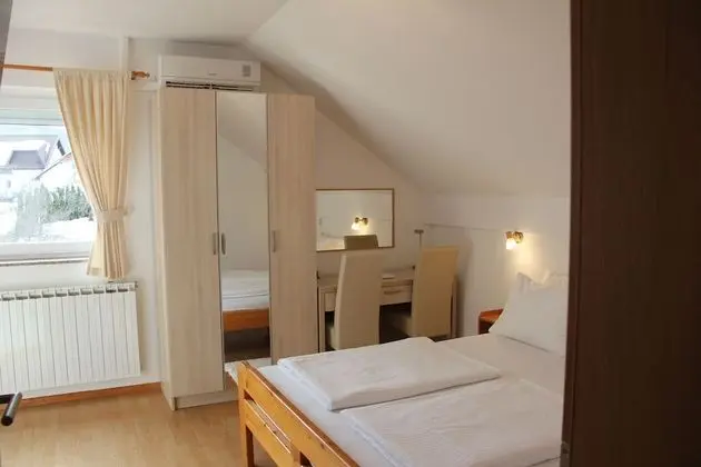 Apartment with kitchen and balcony