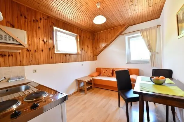 Apartment with kitchen and balcony