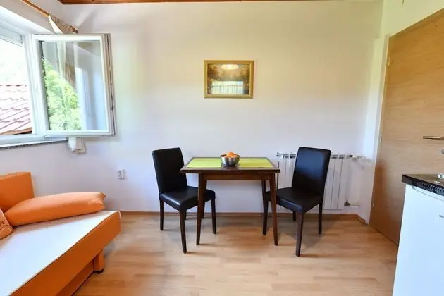 Apartment with kitchen and balcony