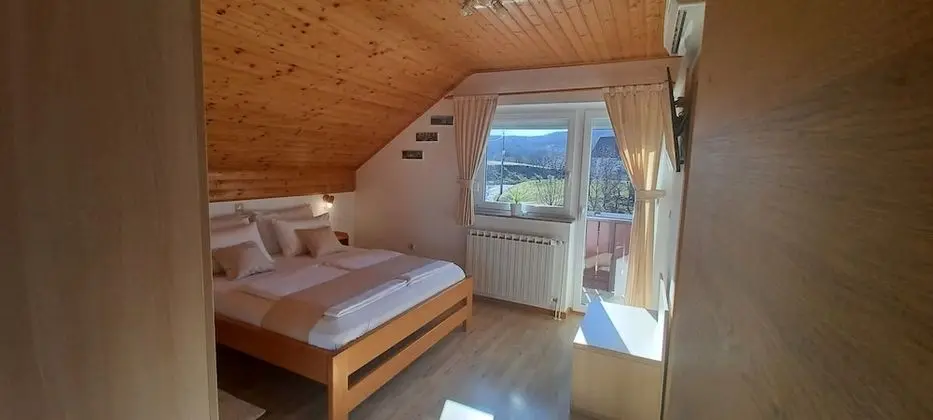 Comfort Tek Büyük Yataklı Oda, Balkon