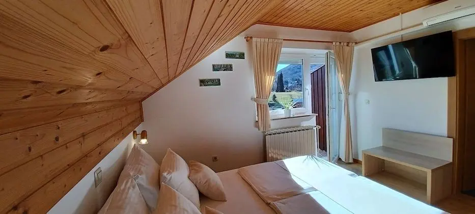 Comfort Tek Büyük Yataklı Oda, Balkon