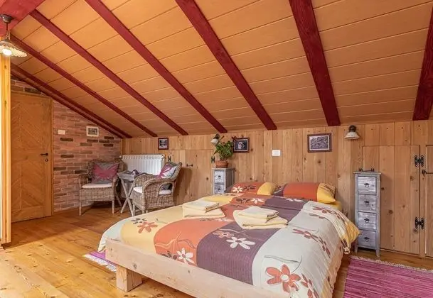 Family Ev, Birden Çok Yatak, 2 Banyolu, Bahçeli (House Na Meji With Sauna)