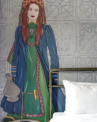 Deluxe Oda, Teras