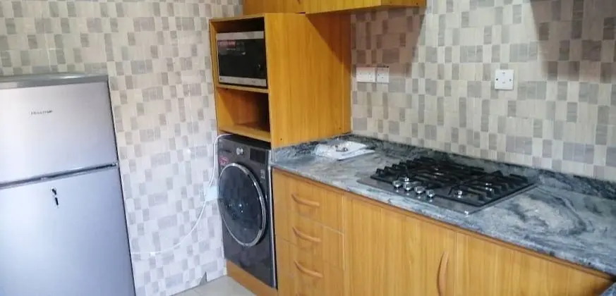Comfort Apart Daire, 2 Yatak Odası, Mutfak