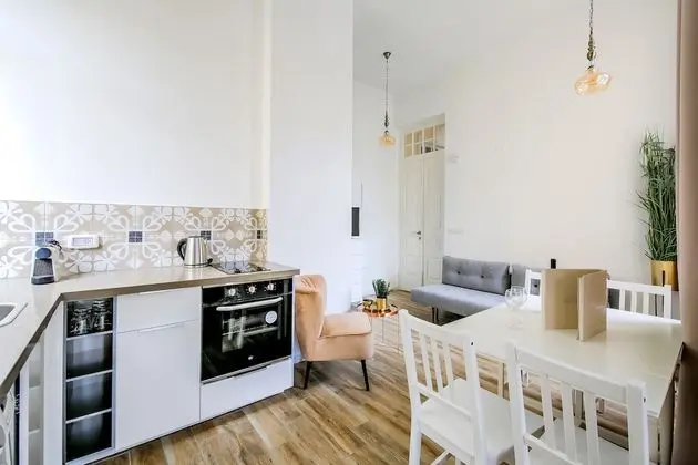 Apart Daire, 1 Yatak Odası, Balkon