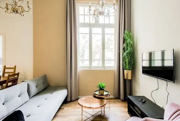 Superior Apart Daire, 2 Yatak Odası, Balkon, Şehir Manzaralı
