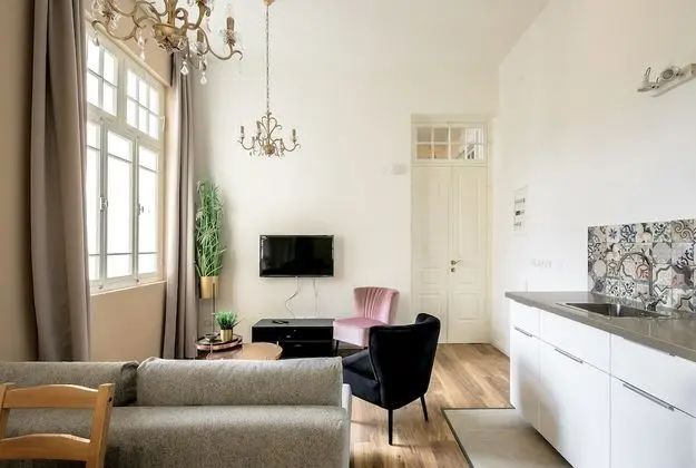 Superior Apart Daire, 2 Yatak Odası, Balkon, Şehir Manzaralı
